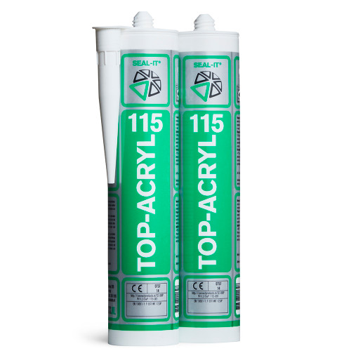 Top Acrylaatkit Anti-crack Wit