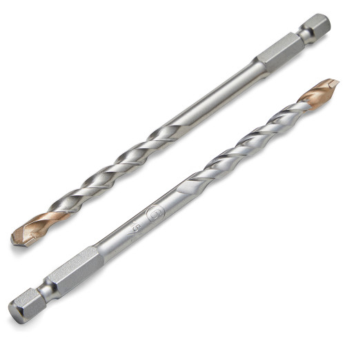 Multiboor 6x100mm 1/4"