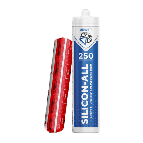 Silicon Allround Siliconenkit Premium Creme/Wit RAL 9001