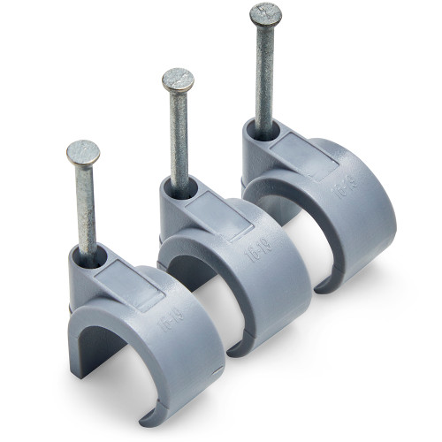 Spijkerclip 8-10mm Grijs