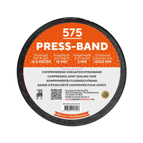 Compriband 10x2/15mm 10m Compriband 10x2/15mm 10m