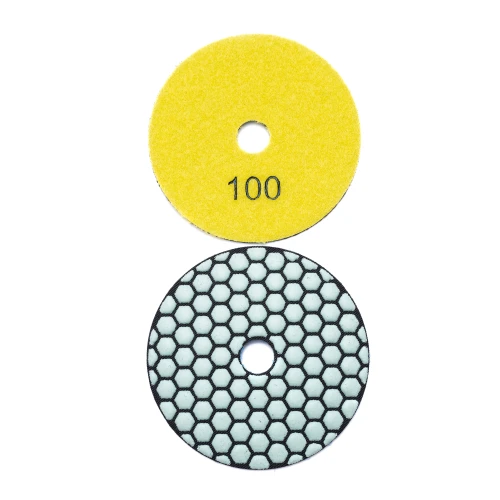 Diamant Polijstschijf 100mm Droog K100