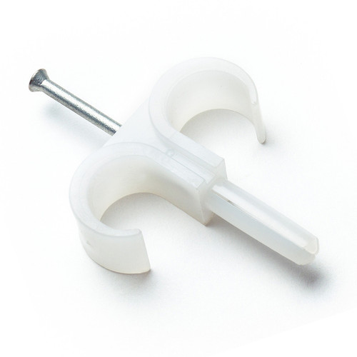 Spijkerclip-plug Dubbel 16-19mm Transparant OUTLET Spijkerclip-plug Dubbel 16-19mm Transparant OUTLET