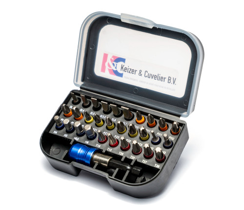 K&C Bit Cassette 31-delig