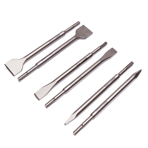 K&C Beitelset SDS+ 6-pack K&C Beitelset SDS+ 6-pack