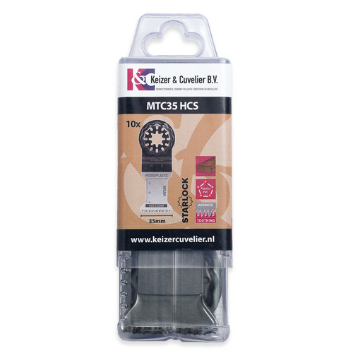 Multitool Invalzaagblad Hout Premium 32x50mm SL 10