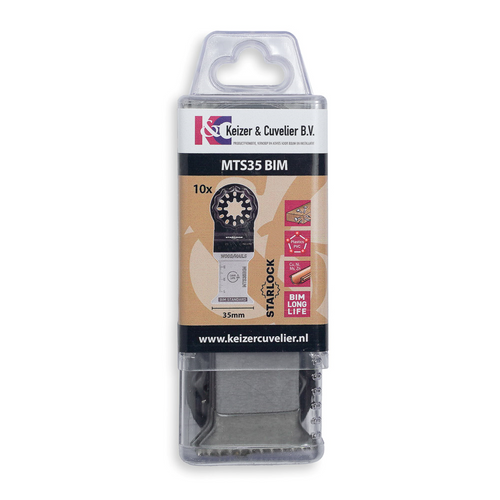 Multitool Invalzaagblad BiMetal Premium 32x50mm SL 10
