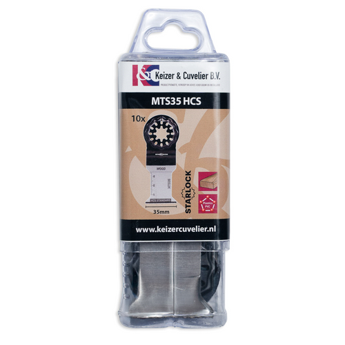 Multitool Invalzaagblad HHout Premium 32x50mm SL 10 Multitool Invalzaagblad HHout Premium 32x50mm SL 10