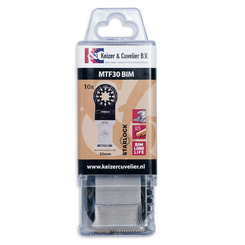 Multitool Invalzaagblad Metaal Premium 32x50mm SL 10 Multitool Invalzaagblad Metaal Premium 32x50mm SL 10