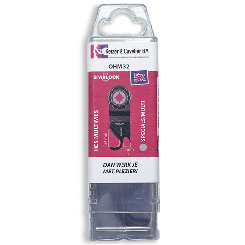 Multitool Invalzaagblad Haakmes Premium SL 5 Multitool Invalzaagblad Haakmes Premium SL 5