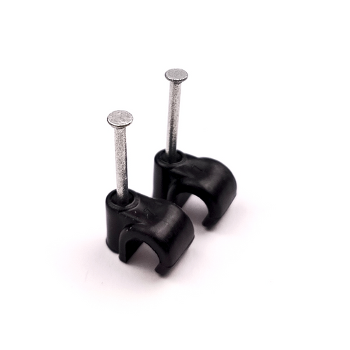 Kabelklem zwart 7mm OUTLET Kabelklem zwart 7mm OUTLET