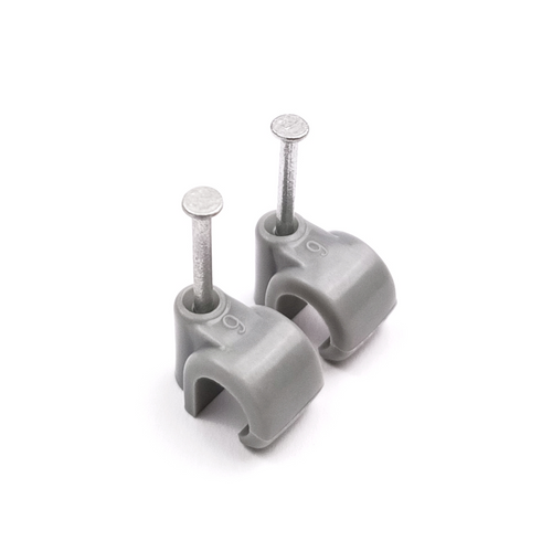 Kabelklem Grijs 9mm OUTLET Kabelklem Grijs 9mm OUTLET