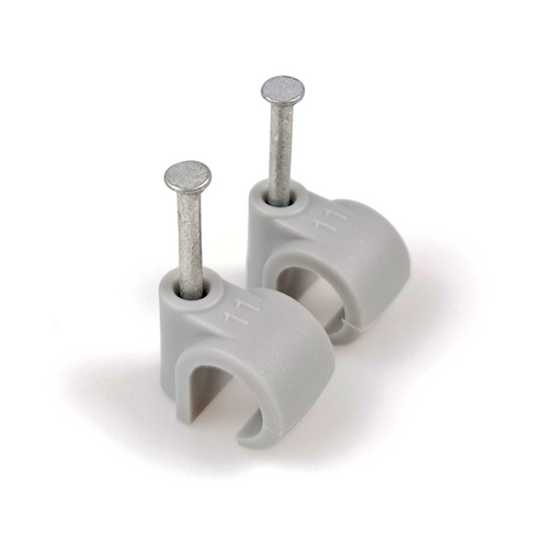 KC kabelklem Grijs 11mm OUTLET KC kabelklem Grijs 11mm OUTLET
