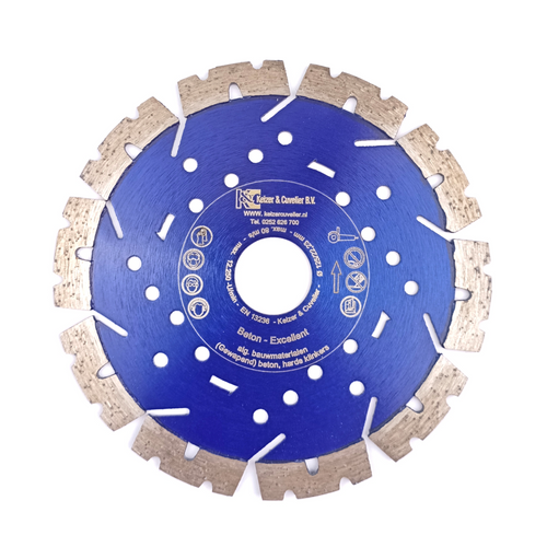 Diamantschijf Beton Excellent 125mm OUTLET