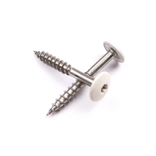 HPL Trespaschroef 4.8x38mm RAL 9001 Crèmewit OUTLET HPL Trespaschroef 4.8x38mm RAL 9001 Crèmewit OUTLET