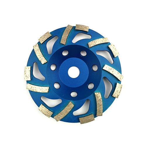 Komschijf 150mm Blauw Abrasief OUTLET Komschijf 150mm Blauw Abrasief OUTLET