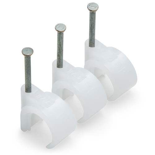 Spijkerclip Flex buis Transp 16-19mm OUTLET Spijkerclip Flex buis Transp 16-19mm OUTLET