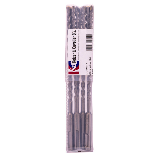 SDS+ boor 4 spiraal 6x210 10st./koker OUTLET