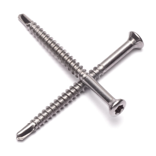 Glaslat Schroef 3.2x40 LK Torx RVS OUTLET