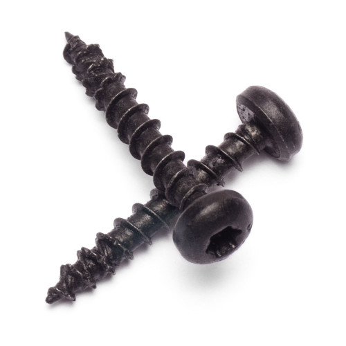 Spaanplaatschroef Black Line 3.0x20 BK T10 OUTLET