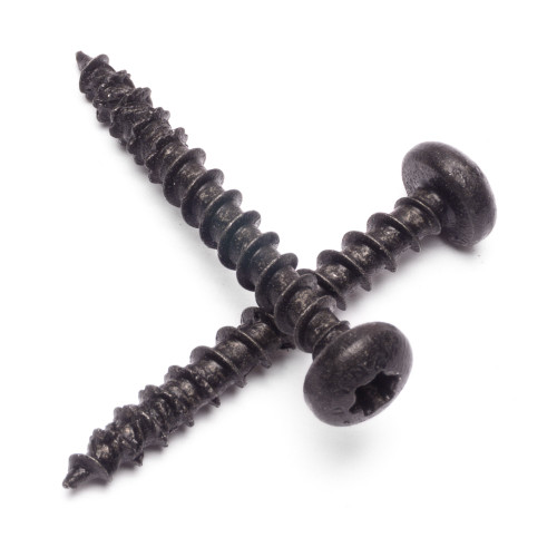 Spaanplaatschroef Black Line 3.0x25 BK T10 OUTLET