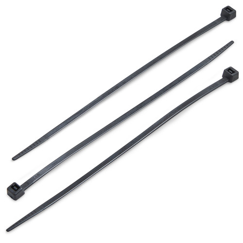 Ty-Raps 7.6x370mm Zwart