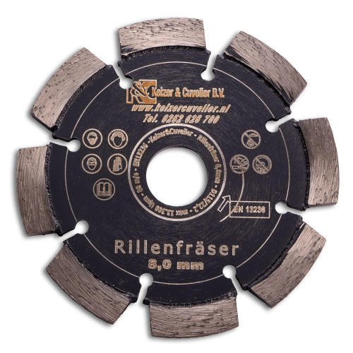 Diamant Voegenfrees 115x8.0mm OUTLET