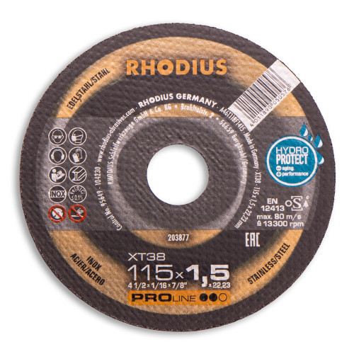 Slijpschijf KC Top 115x1.5 OUTLET