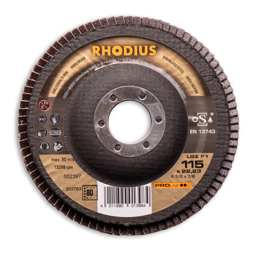 Lamelschijven 115mm  LGZ F1 K80 OUTLET