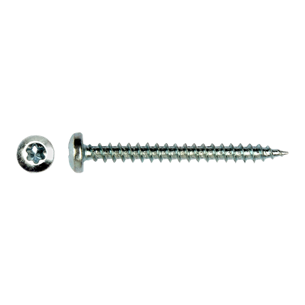 Spaanplaatschroef Bolkop 5.0x50mm T25