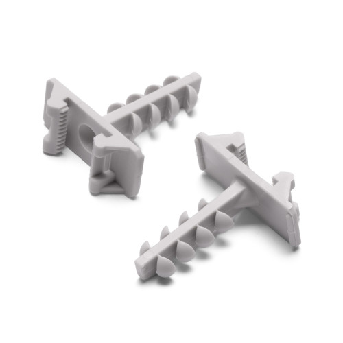 Schnabl Montageplug Licht Grijs