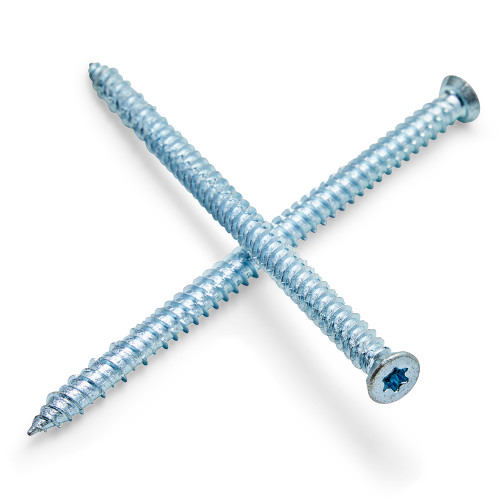 Kozijn Directschroef Platkop 7.5x102mm T25 Kozijn Directschroef Platkop 7.5x102mm T25