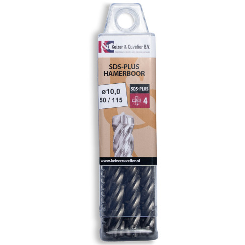SDS+ Boor 4-snijder 10x115mm SDS+ Boor 4-snijder 10x115mm