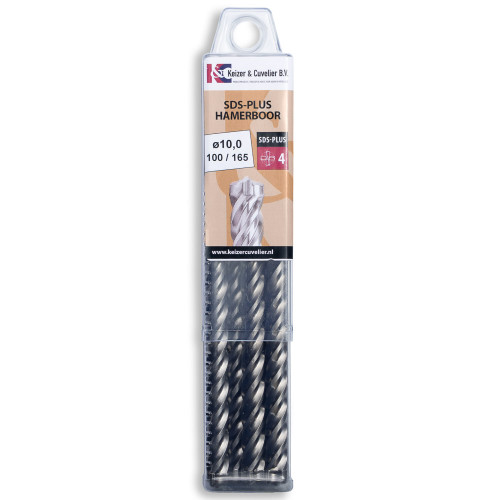 SDS+ Boor 4-snijder 10x165mm SDS+ Boor 4-snijder 10x165mm
