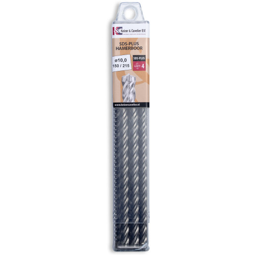 SDS+ Boor 4-snijder 10x215mm SDS+ Boor 4-snijder 10x215mm