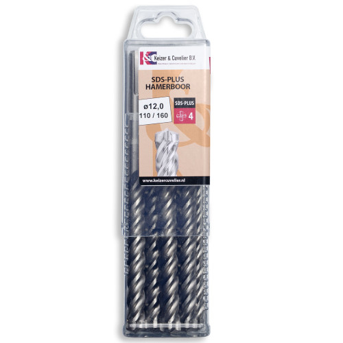 SDS+ Boor 4-snijder 12x160mm SDS+ Boor 4-snijder 12x160mm