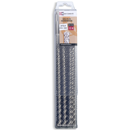 SDS+ Boor 4-snijder 12x260mm SDS+ Boor 4-snijder 12x260mm