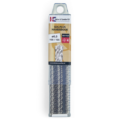 SDS+ Boor 4-snijder 14x260mm SDS+ Boor 4-snijder 14x260mm