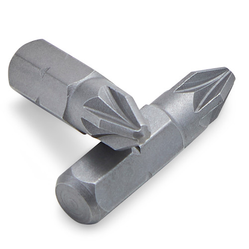 Bitjes Pozidrive 25mm PZ2