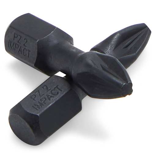 Premium Slagbits Pozidrive PZ2 50mm 5st./koker