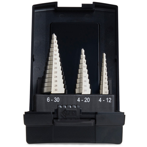 Trappenboren Set 4-12/6-20/6-30mm