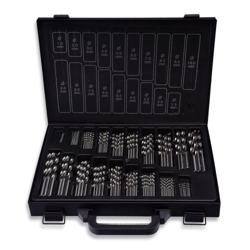 HSS Splitpoint IJzerboor Cassette 190-delig