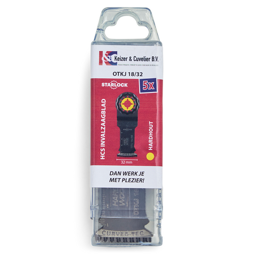 Multitool Invalzaagblad HHout Premium 32x50mm SL 5 Multitool Invalzaagblad HHout Premium 32x50mm SL 5