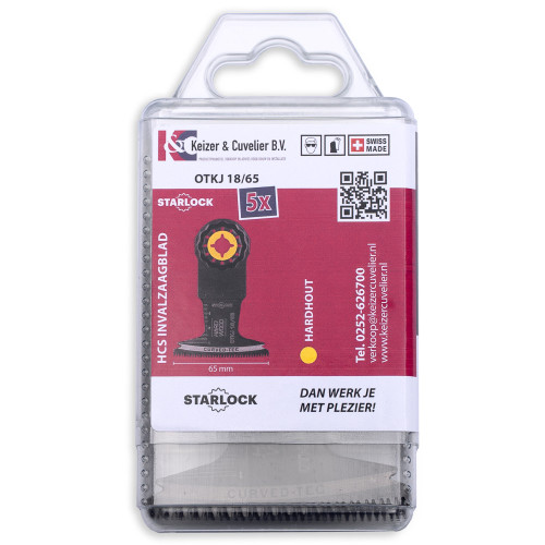 Multitool Invalzaagblad HHout Premium 65x40mm SL 5 Multitool Invalzaagblad HHout Premium 65x40mm SL 5