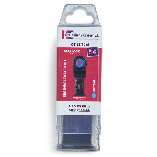 Multitool Invalzaagblad Metaal Premium 32x50mm SL 5 Multitool Invalzaagblad Metaal Premium 32x50mm SL 5