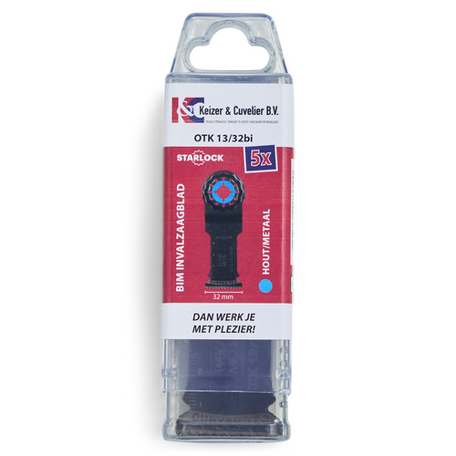 Multitool Invalzaagblad BiMetal Premium 32x50mm SL 5 Multitool Invalzaagblad BiMetal Premium 32x50mm SL 5