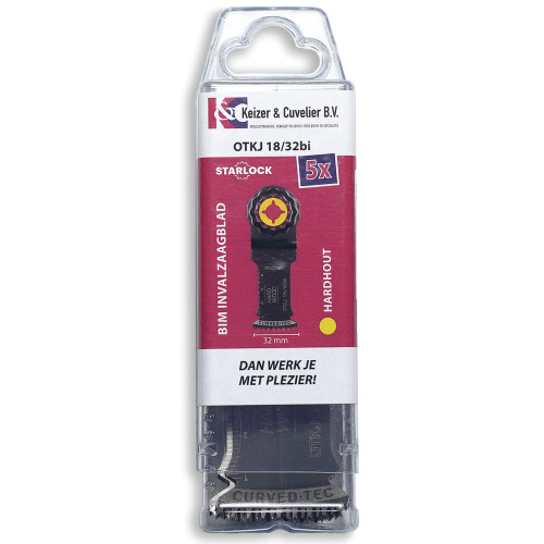 Multitool Invalzaagblad UniHout Premium 32x50mm SL 5 Multitool Invalzaagblad UniHout Premium 32x50mm SL 5