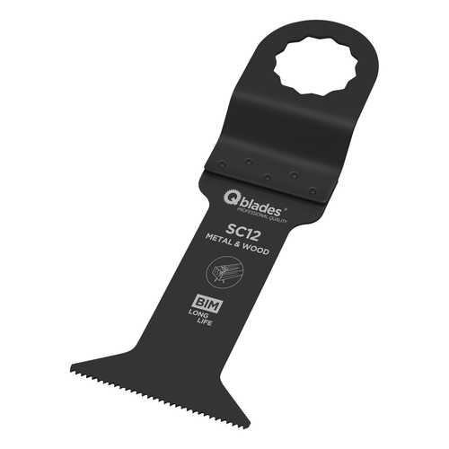 Multitool Invalzaagblad BiMetal Premium 44x78mm SC 5 Multitool Invalzaagblad BiMetal Premium 44x78mm SC 5