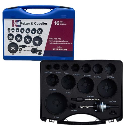 Gatzagenset Combinatie K 16-delig