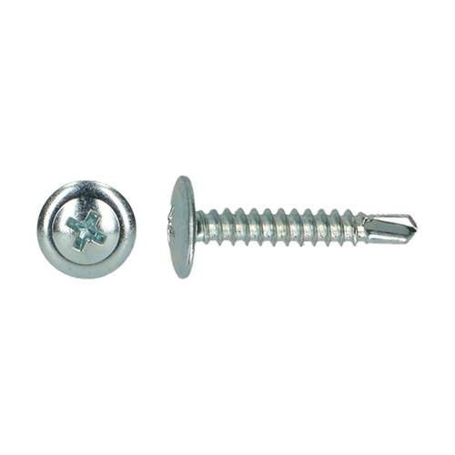 Zelfborende Schroef Bolkop Kraag 4.2x25mm PH2 Zelfborende Schroef Bolkop Kraag 4.2x25mm PH2